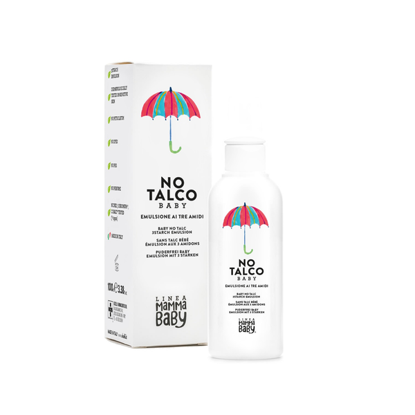 Linea MammaBaby No Talco emulzija bez pudera za bebe i djecu - 100 ml - Vitashop