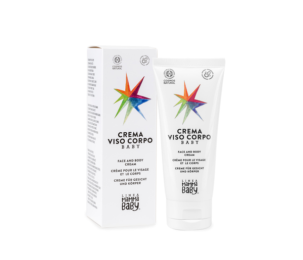 Linea MammaBaby Krema za lice i tijelo za bebe i djecu – Cosmos Natural - 100 ml - Vitashop