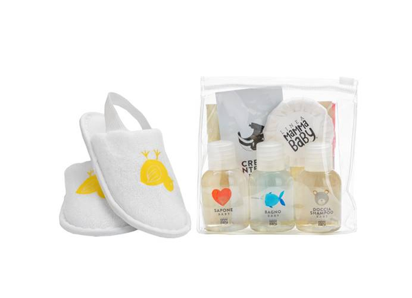 Linea MammaBaby Mini set + papuče - Vitashop