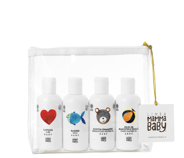 Linea MammaBaby set 4 proizvoda + torbica - Vitashop