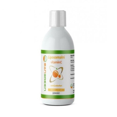 Sangreen Liposomalni vitamin C, 100 ml - Vitashop