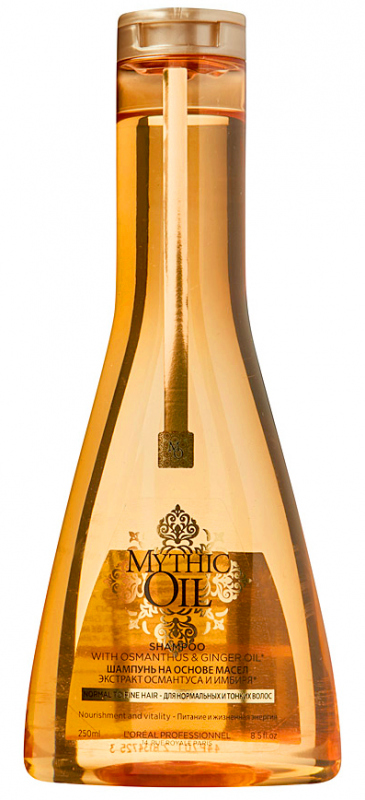 L’Oréal Professionnel Mythic Oil Mythic Oil Shampoo For Fine Hair 250ml - Vitashop