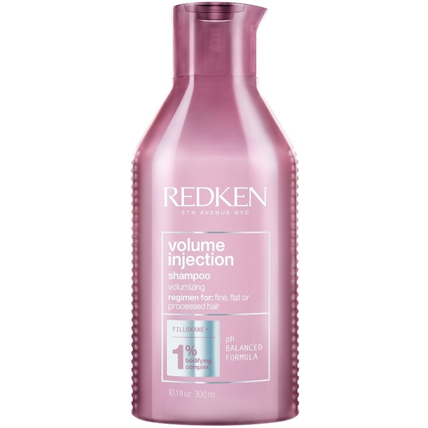 Redken NYC Volume Injection Šampon 300 ml - Vitashop