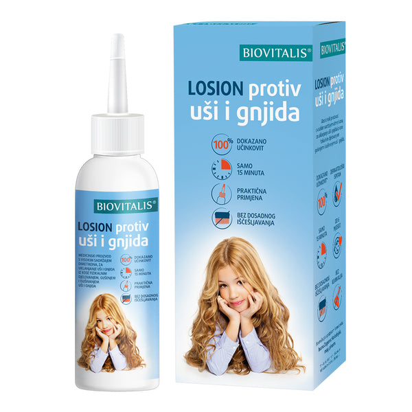 Losion protiv uši i gnjida, 100 ml - Vitashop