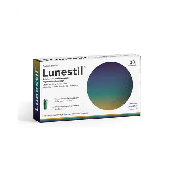 Lunestil kapsule - Vitashop