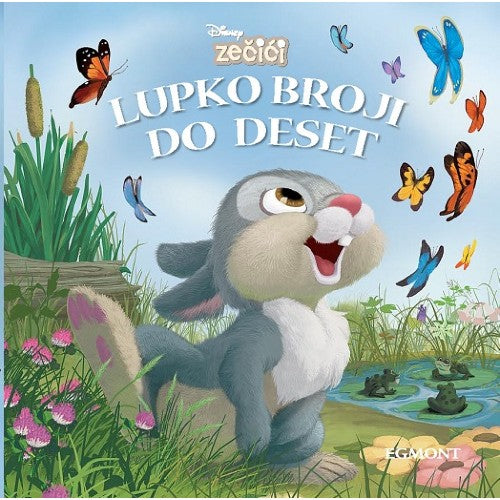 Lupko broji do 10 - Knjige za djecu - Vitashop