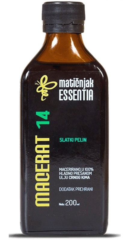 Matičnjak - Macerat 14 - 200 ml - Vitashop