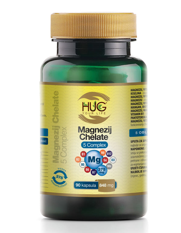 Magnezij Chelate 5 Complex® - Vitashop