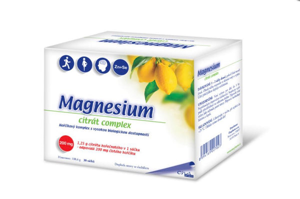 Magnezij Citrat complex - 30 vrećica - Vitashop