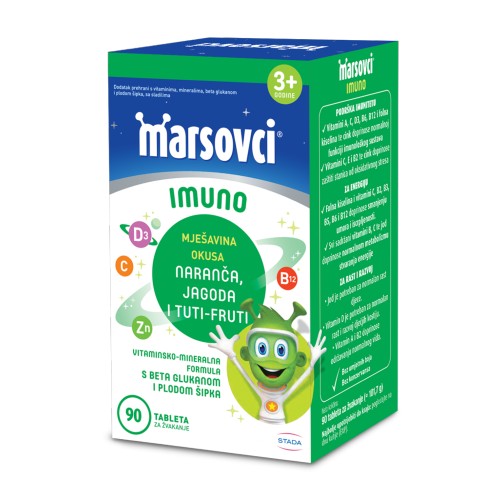 Marsovci Imuno, 90 tableta - Vitashop