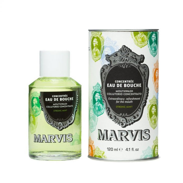 Marvis Strong Mint vodica za usta, 120 ml - Vitashop