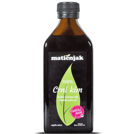 Matičnjak Ulje crnog kima 250 ml - Vitashop