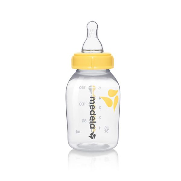 MEDELA - Bočica za pohranu mlijeka i hranu - 150ml sa sisačem S - Vitashop