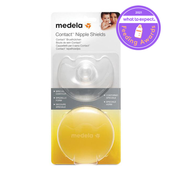 MEDELA - Contact Nipple shields M kontaktni šeširići - 2 kom - Vitashop