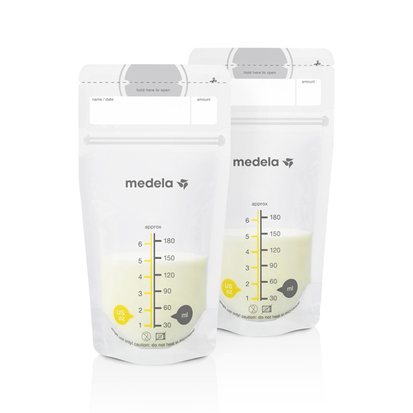 MEDELA - Vrećice za  pohranu majčinog mlijeka 180 ml - 25 kom - Vitashop