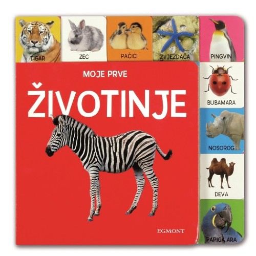 Moje prve životinje - Knjige za djecu - Vitashop