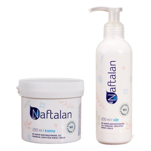 Naftalan Ulje i Krema - Akcijski paket - Vitashop