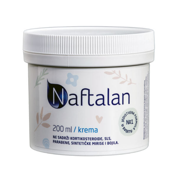 Naftalan Krema, 200 ml - Vitashop