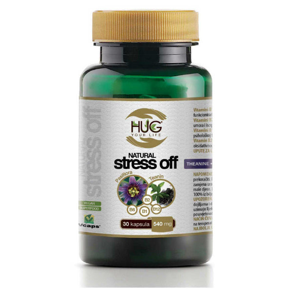 Natural Stress Off kapsule 30x625 mg - Vitashop