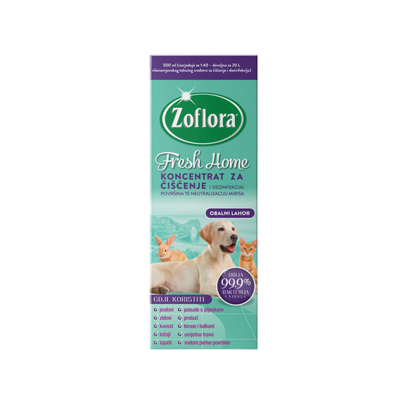 Zoflora - Obalni lahor - Vitashop