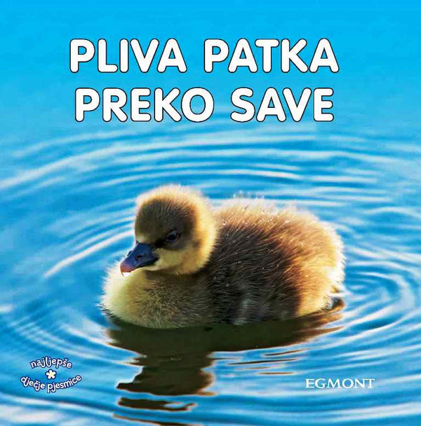 Pliva patka preko save - Knjige za djecu - Vitashop