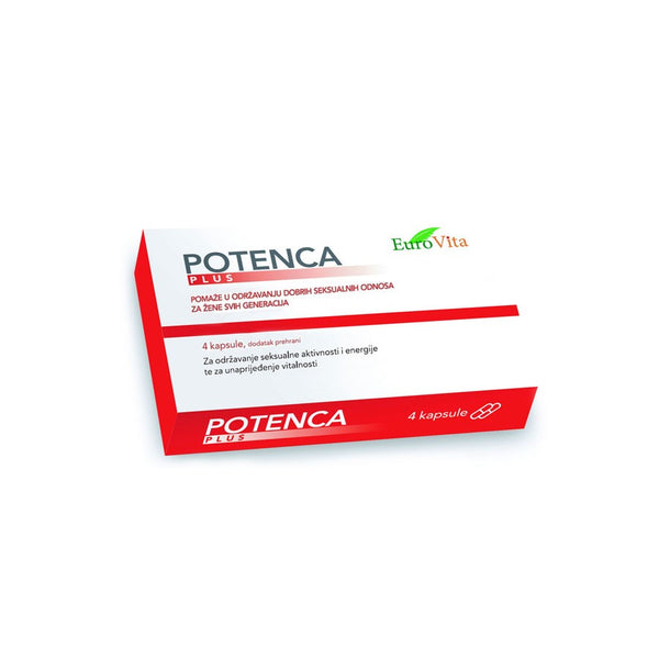 Eurovita Potenca Plus, 10 kapsula - Vitashop