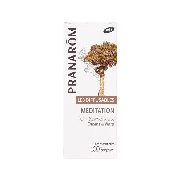 Meditation BIO mješavina za aroma difuzer - Pranarom - Vitashop