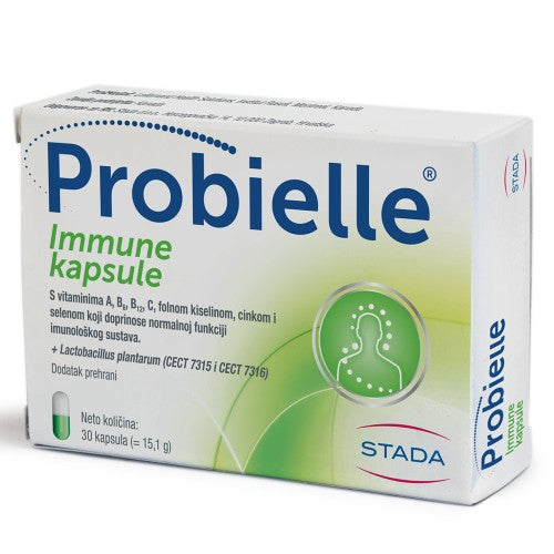 Probielle Immune, 30 kapsula - Vitashop