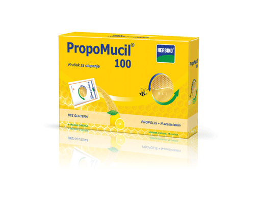 PropoMucil  20x100 mg prašak u vrećicama - Vitashop