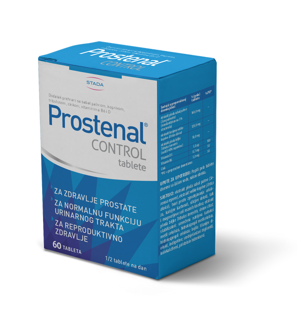 Prostenal Control - 60 tableta - Vitashop