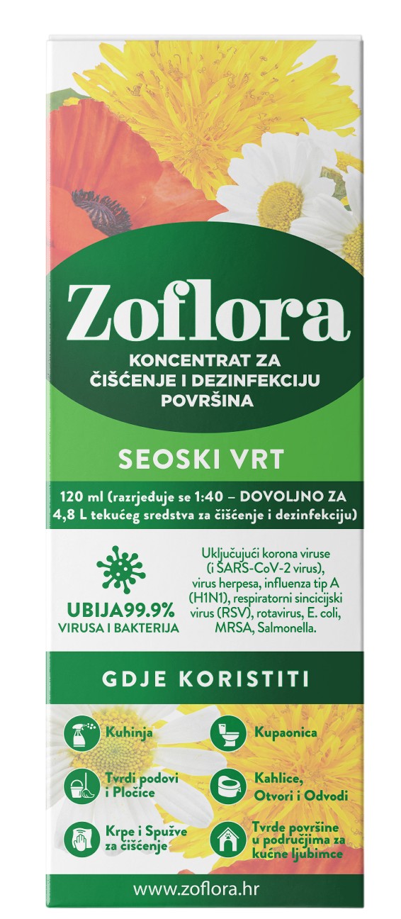 Zoflora - Seoski Vrt - Vitashop