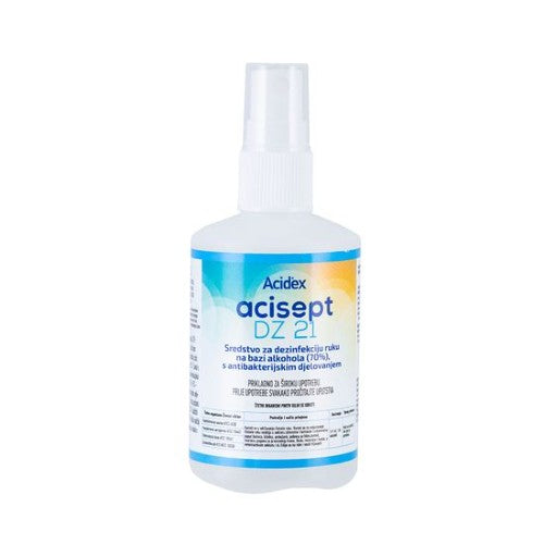 Acisept DZ 21 sredstvo za dezinfekciju ruku, 100 ml - Vitashop
