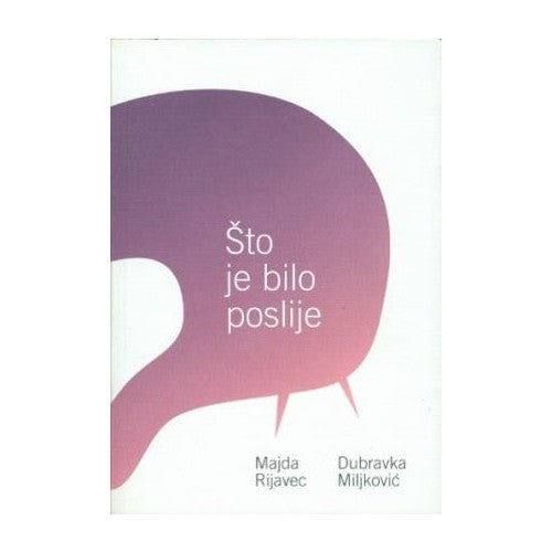 Što je bilo poslije - Dubravka Miljković, Majda Rijavec - Vitashop