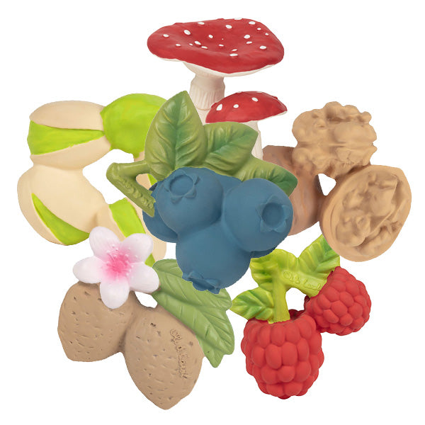 Oli&Carol mini žvakalica - Orašasti plodovi - Vitashop