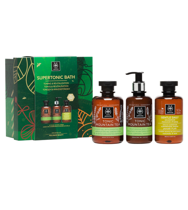 APIVITA POKLON PAKET SUPERTONIC BATH - Vitashop