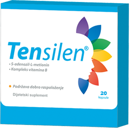 Tensilen - 20 kapsula - Vitashop