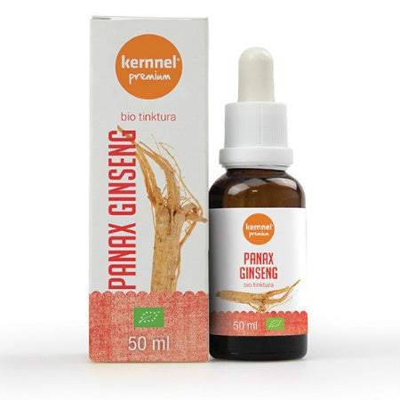 Tinktura Panax Ginseng (50 ml) - Kernnel