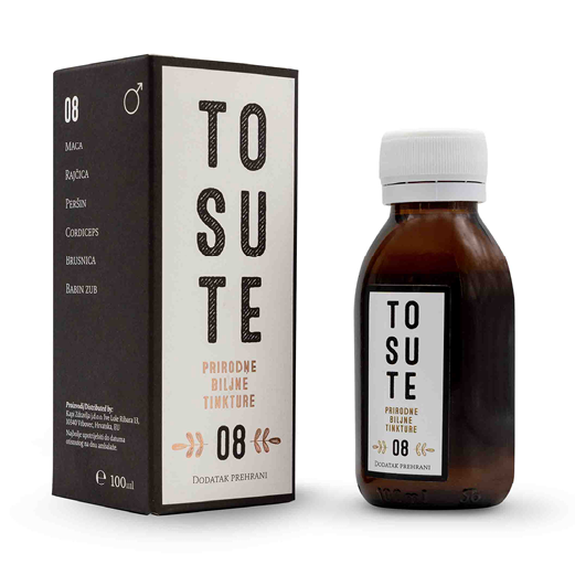 TOSUTE Tinktura 8 - Vitashop