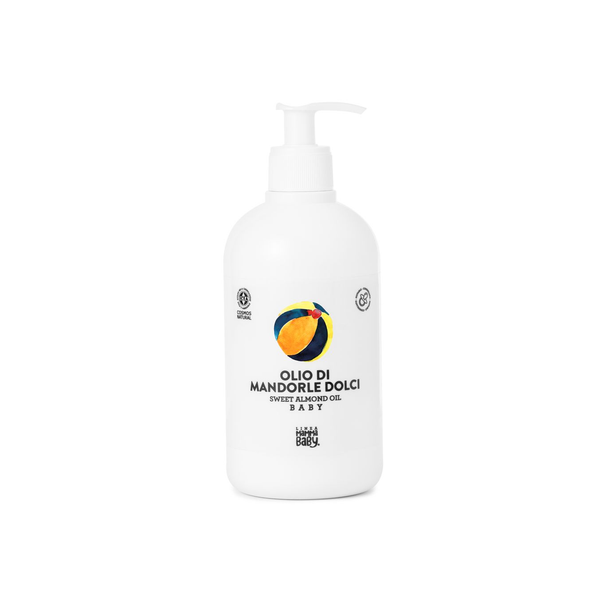 Linea MammaBaby Ulje slatkog badema za bebe i djecu – Cosmos Natural - 500 ml - Vitashop