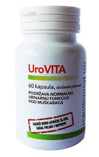Eurovita Urovita, 60 kapsula - Vitashop