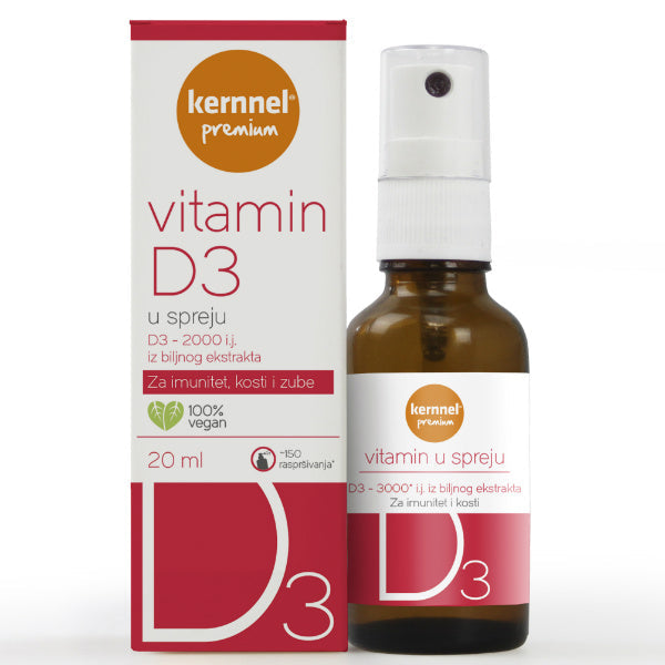 Vitamin D3 za odrasle (20 ml) Kernnel
