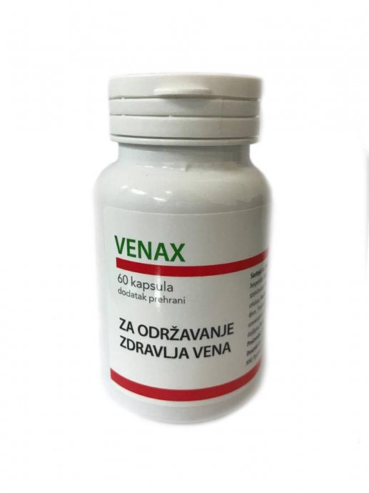 Eurovita Venax, 60 kapsula - Vitashop