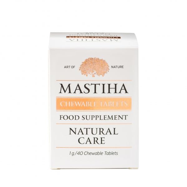 Chios Mastika tablete za žvakanje 40g - Vitashop