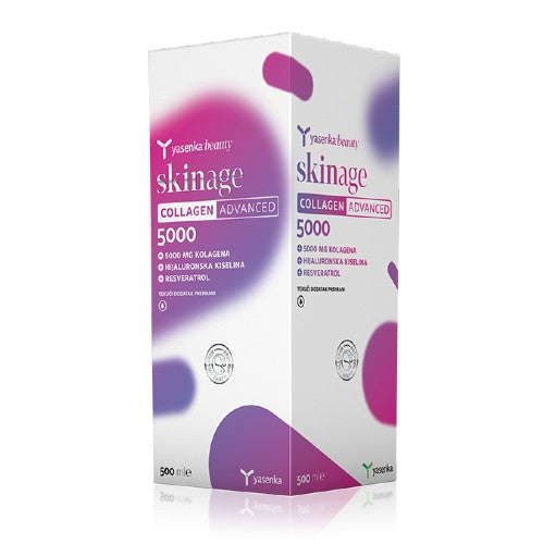 Advanced Collagen Skinage 5000 (500 ml), Yasenka - Vitashop