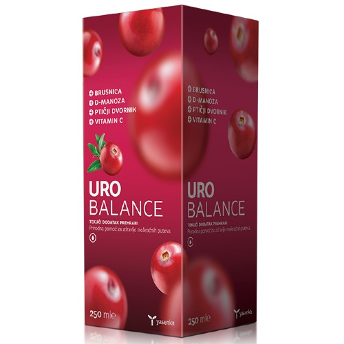 URO BALANCE 250 ml, Yasenka - Vitashop