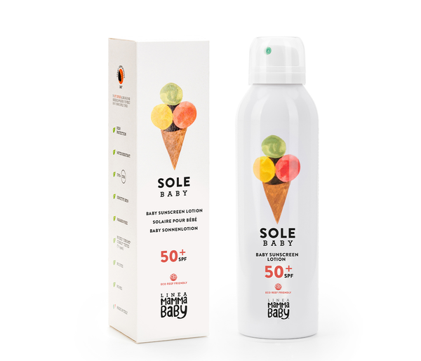 Linea MammaBaby Zaštitna krema za sunčanje 150 ml - SPF 50+ - Vitashop