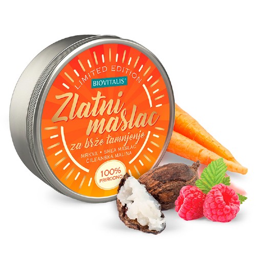 Zlatni maslac za brže tamnjenje, 150 ml - Vitashop