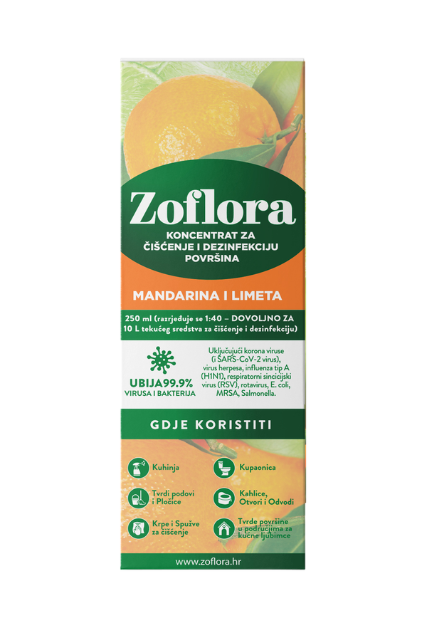 Zoflora - Mandarina i limeta - Vitashop