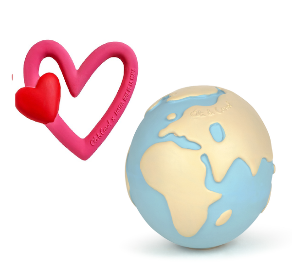 Oli & Carol planet Zemlja i Srce - Vitashop